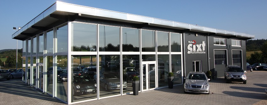 Sixt Autmobile, Waldrems - Firmengeb�ude